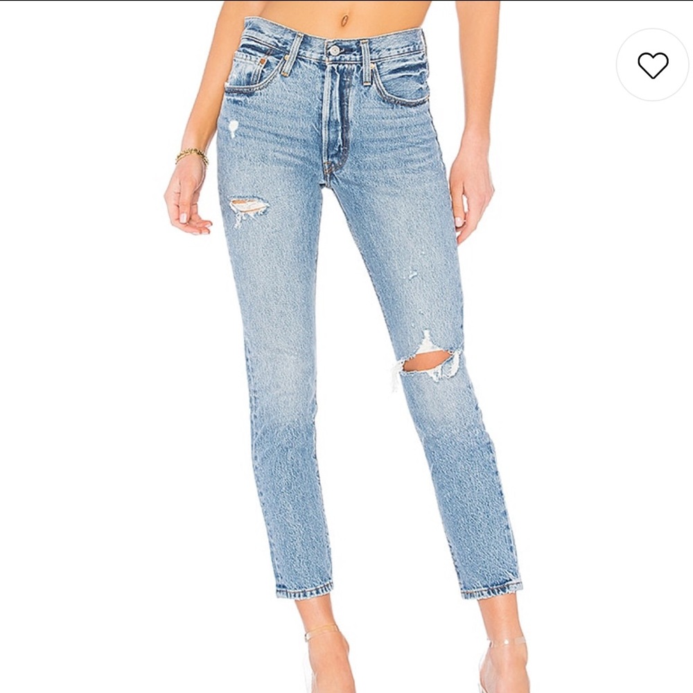 Levi’s 501 Skinny in Can’t Touch This